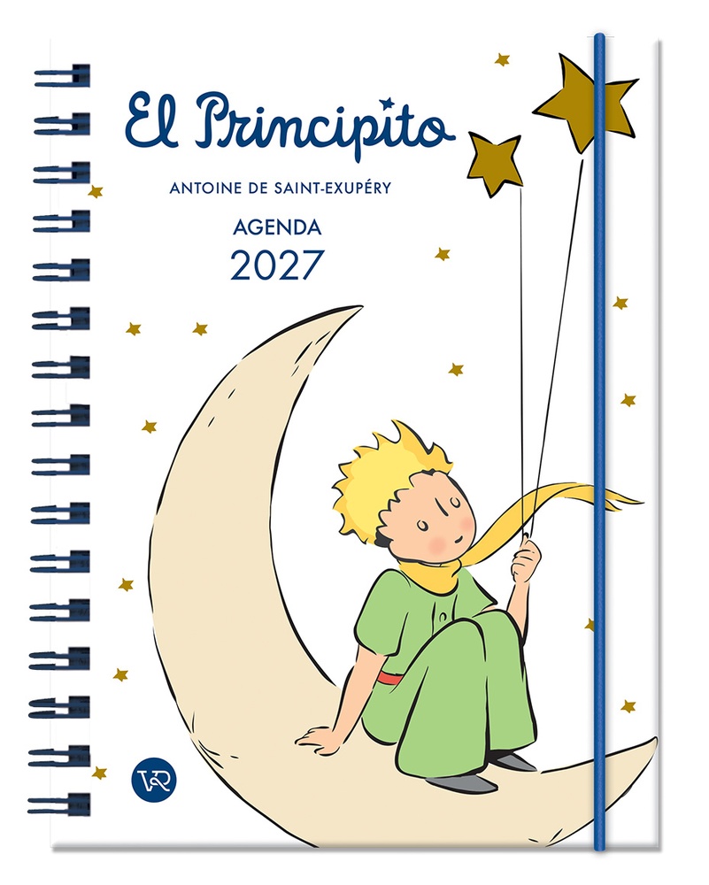 Agenda El Principito 2027: blanca