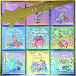 Mi Bebe. Primeros Recuerdos. 9 Libritos