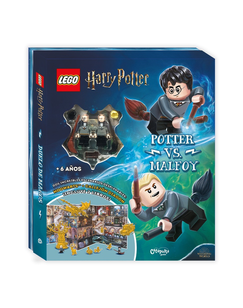 POTTER VS MALFOY - HARRY POTTER - LEGO