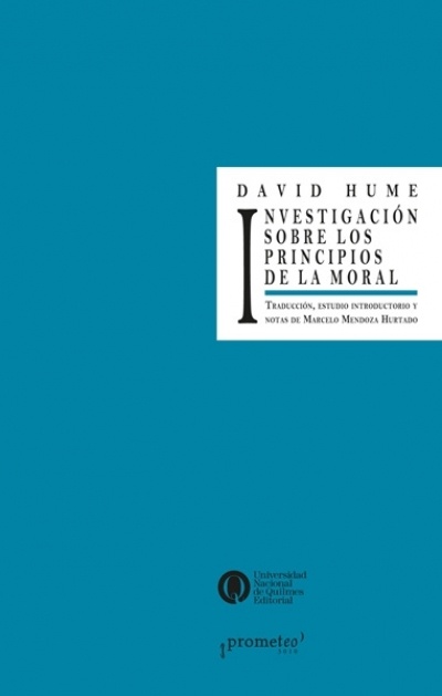 Investigacion sobre los principios de la moral