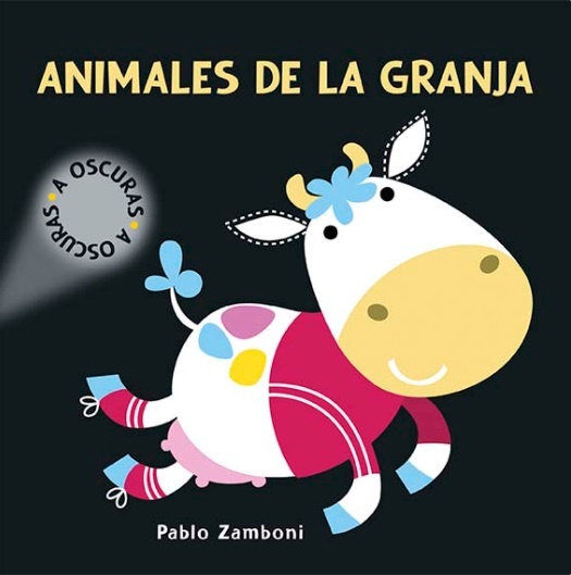 Animales de la granja a oscuras