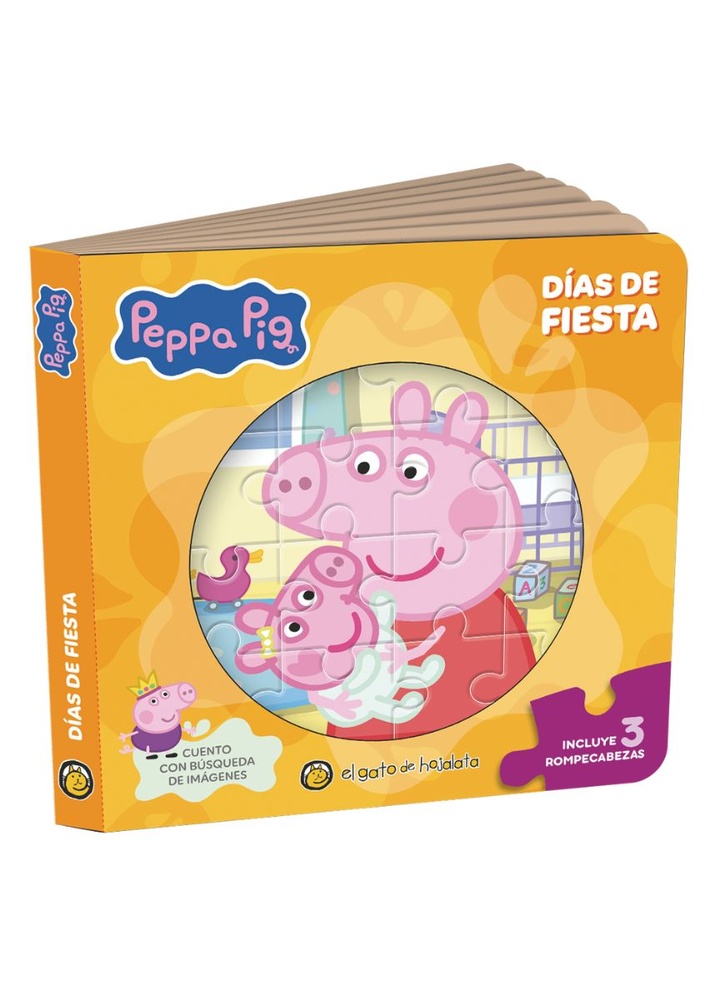 Días de fiesta / Peppa (hasbro)