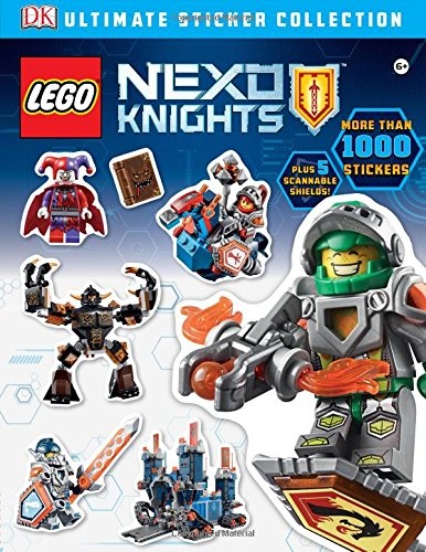 Ultimate sticker collection lego nexo knights