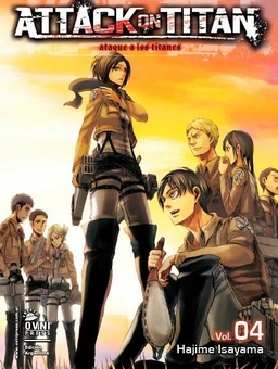 Attack On Titan. Vol 04