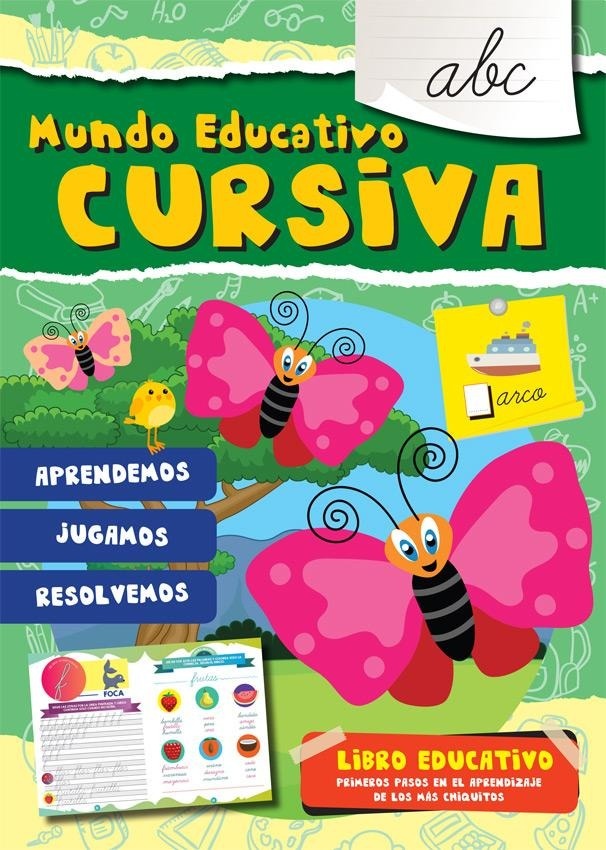 Mundo Educativo Cursiva