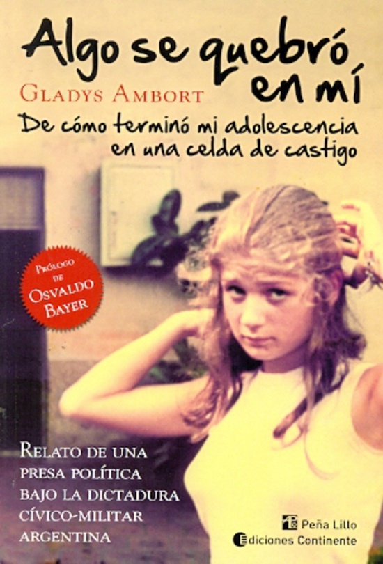 Algo se quebró en mí