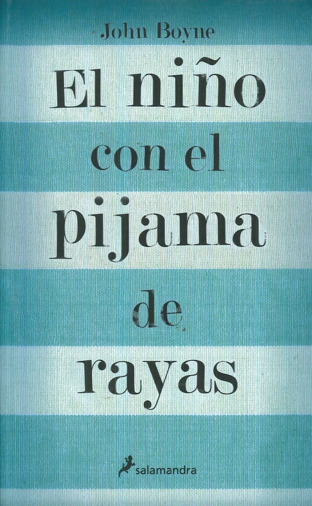 El niño con el pijama de rayas