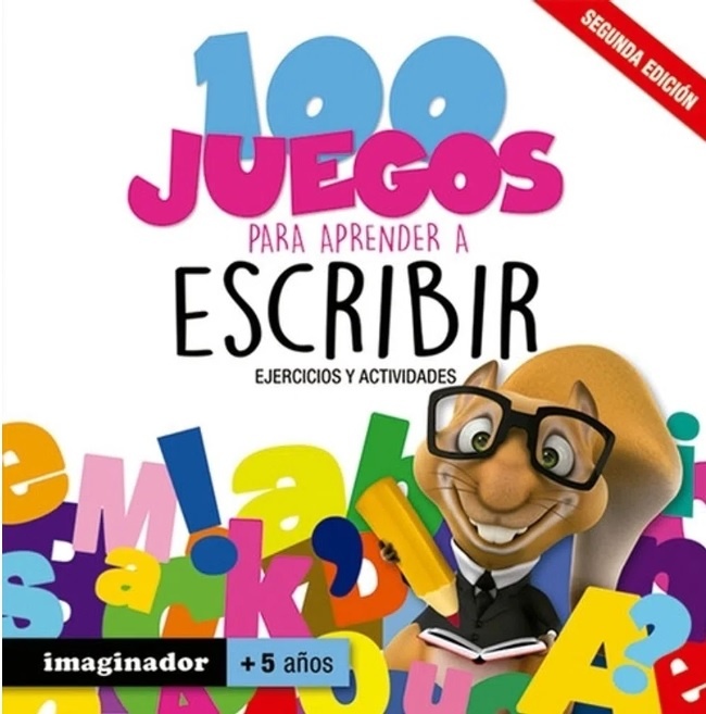 100 Juegos para aprender a escribir