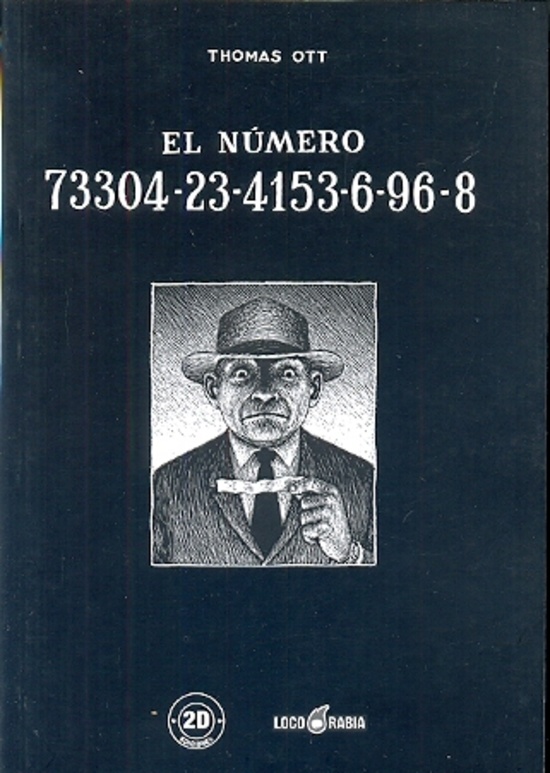El Numero 73304-23-4153-6-96-8