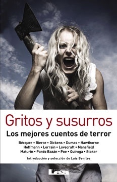 Gritos y susurros. Los mejores cuentos de terror