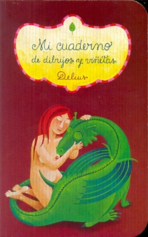 Mi cuaderno de dibujos y viñetas