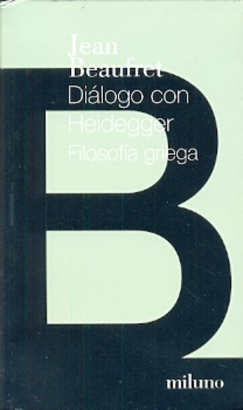 Dialogo con Heidegger
