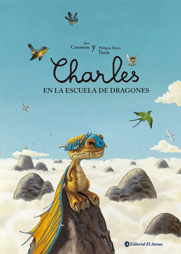 Charles en la escuela de dragones