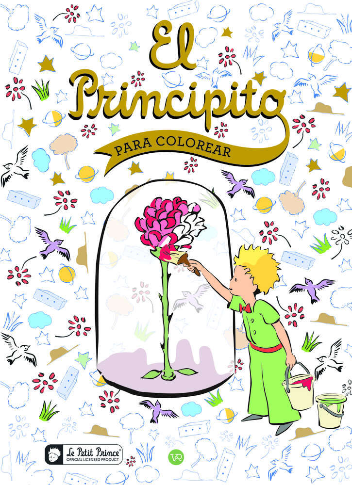 El principito para colorear