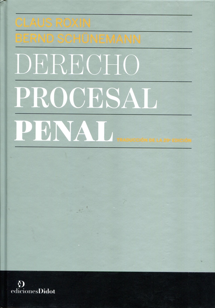 Derecho procesal penal