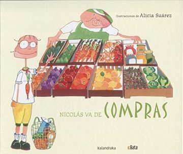 Nicolas va de compras (pictogramas)