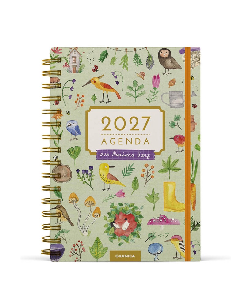 Mariana Sanz 2027 Agenda Anillada