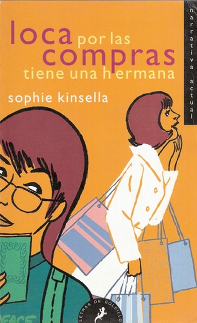 Loca por las compras tiene una hermana