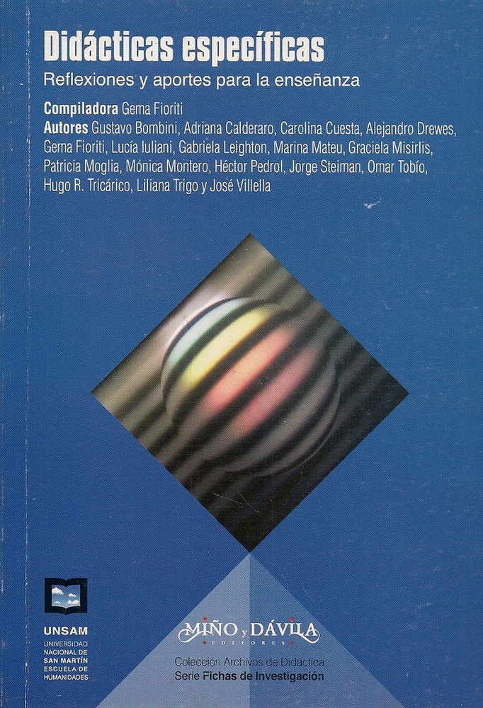 Didácticas específicas**