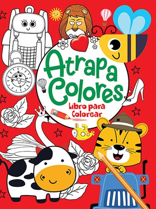 Atrapa Colores- Rojo