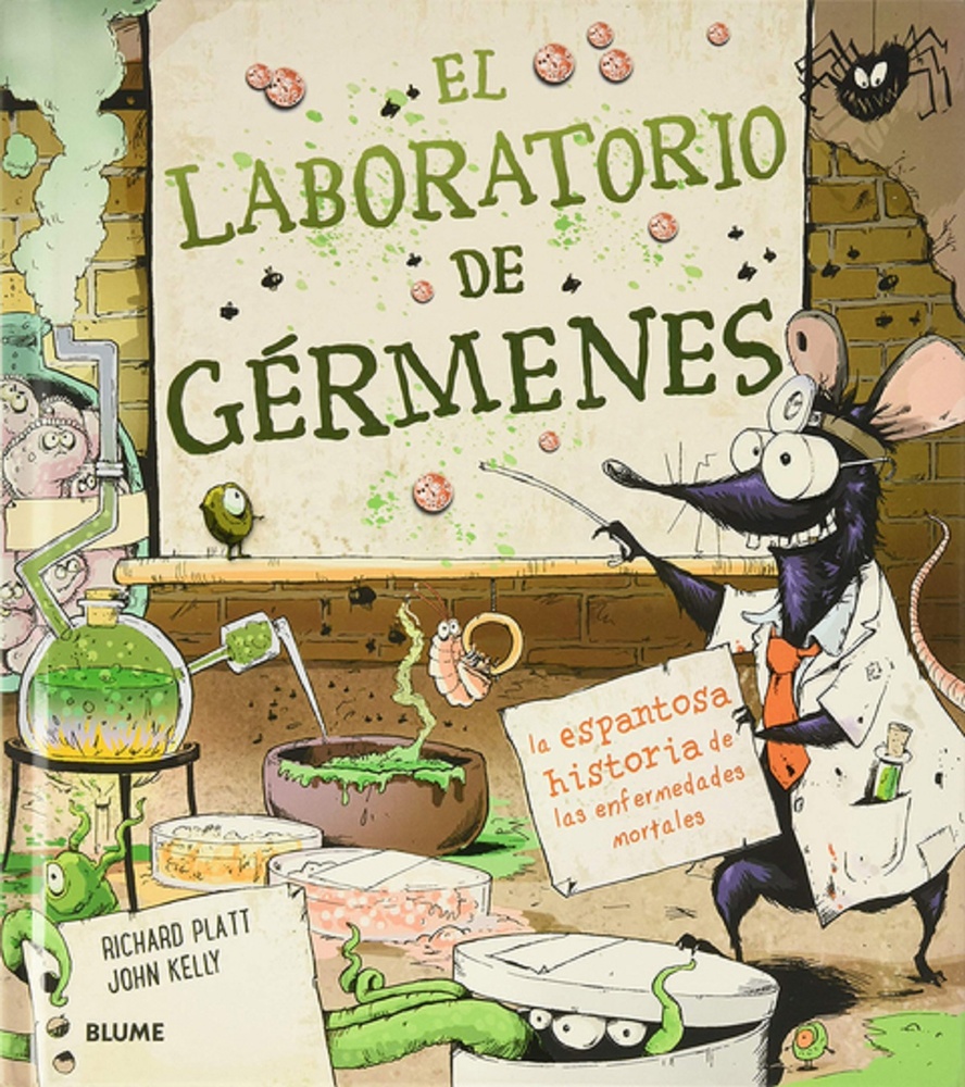 El laboratorio de germenes