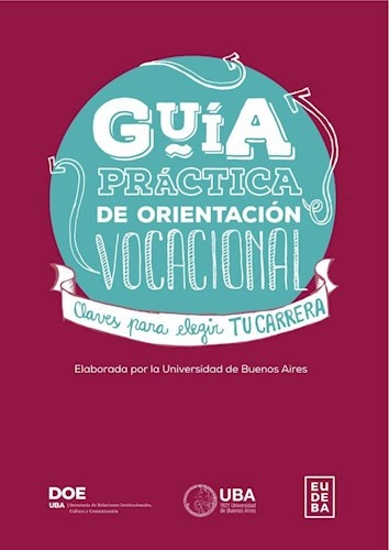 Guia practica de orientacion vocacional