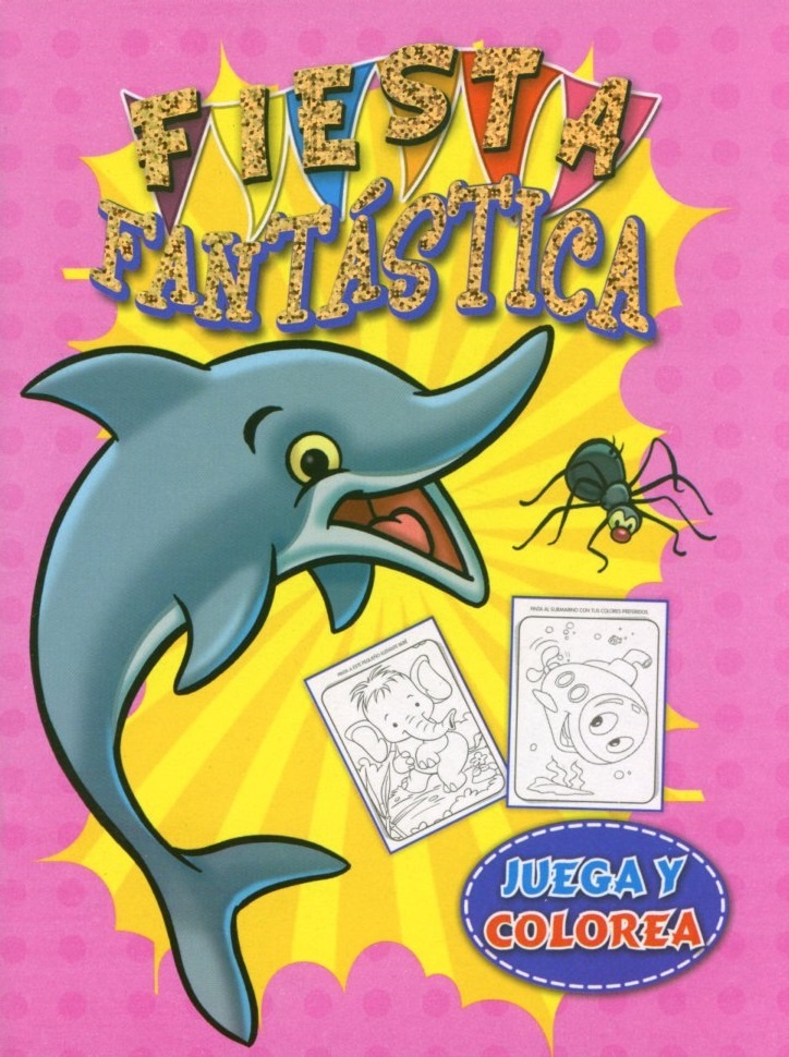Fiesta fantastica-violeta-delfin