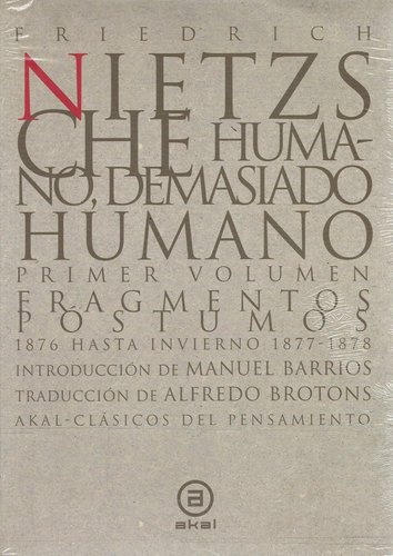 Humano demasiado humano