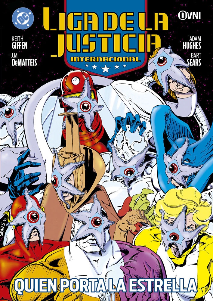 Liga de la justicia internacional: quien porta la estrella