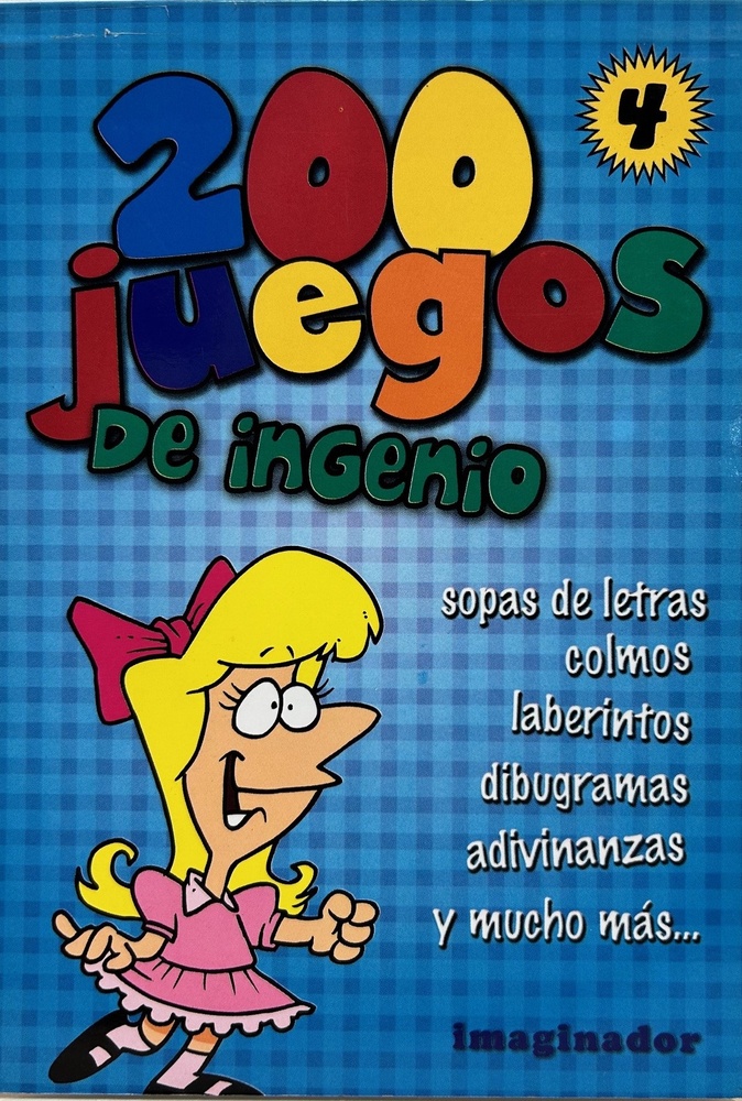 200 juegos de ingenio 4