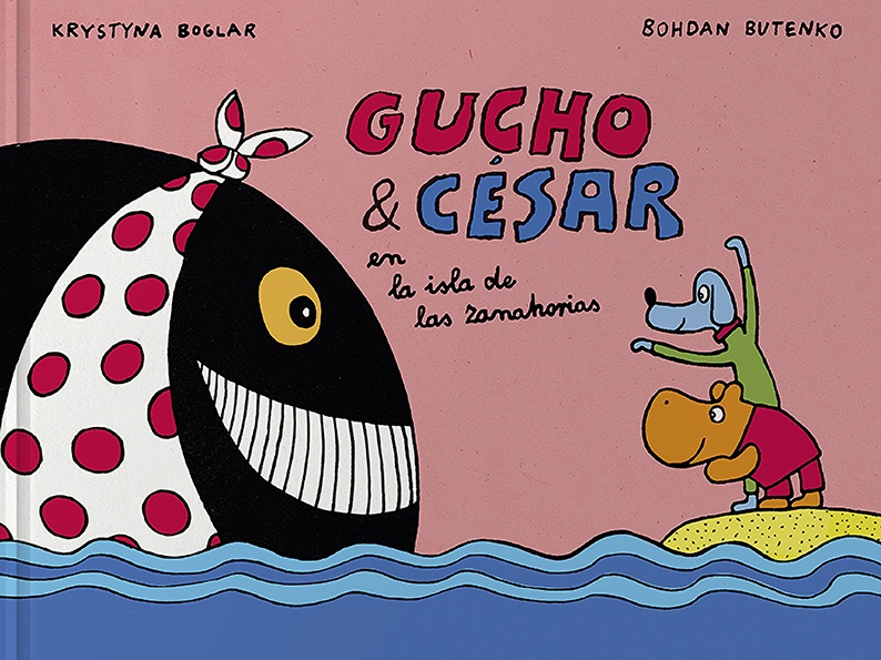 Gucho y Cesar en la isla de las zanahorias