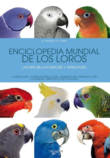 Enciclopedia Mundial De Los Loros