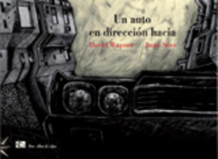 Auto en direccion hacia, un