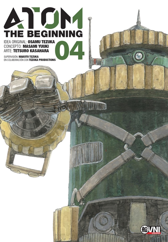 Atom the beginning vol. 04