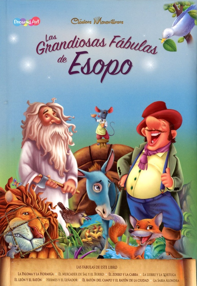 Las Grandiosas fabulas de esopo