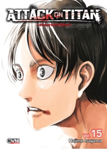 Attack on Titan Vol. 15 (3ª Ed.)