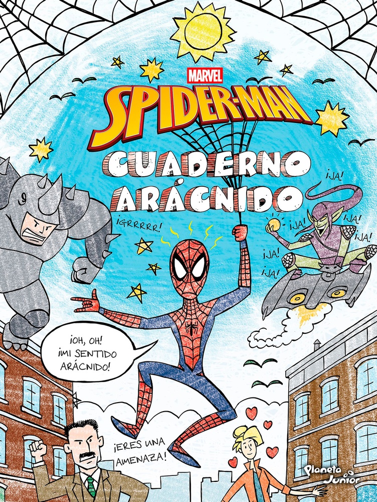 Spider- Man. Cuaderno arácnido