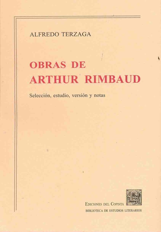 Obras de Arthur Rimbaud