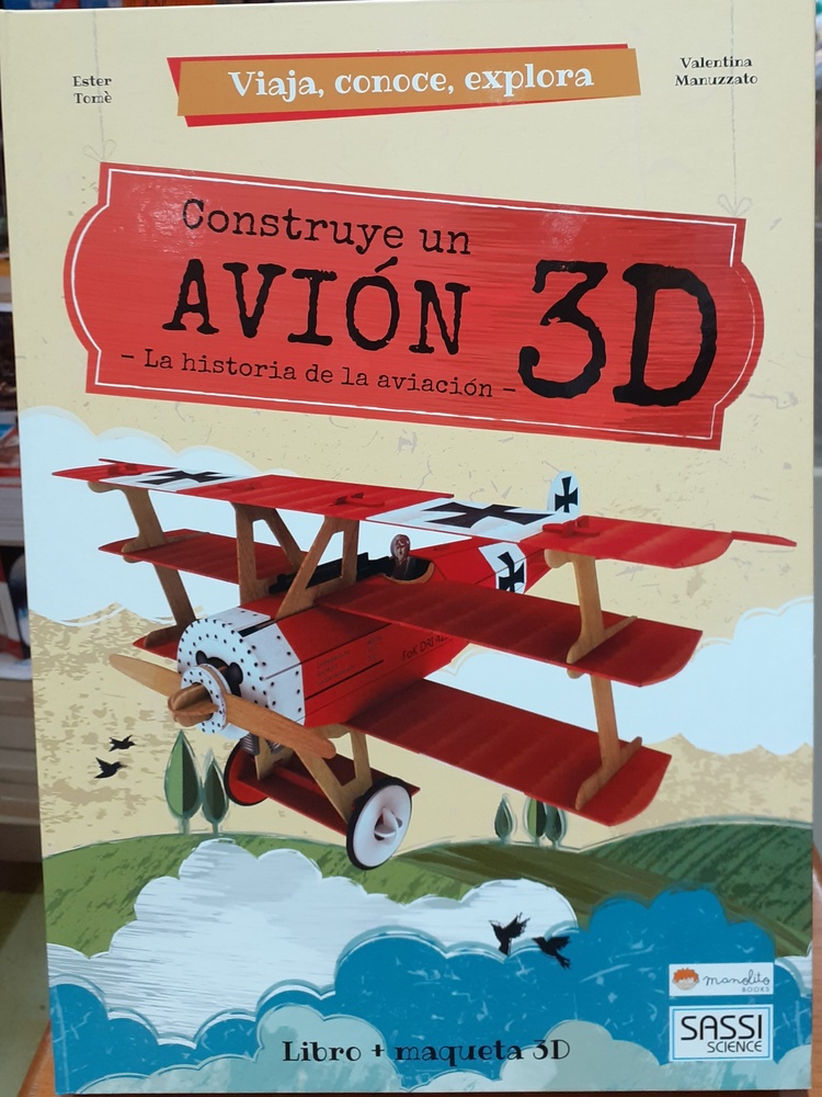 Construye Un Avion 3D