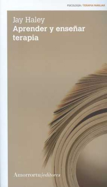 Aprender y enseñar terapia