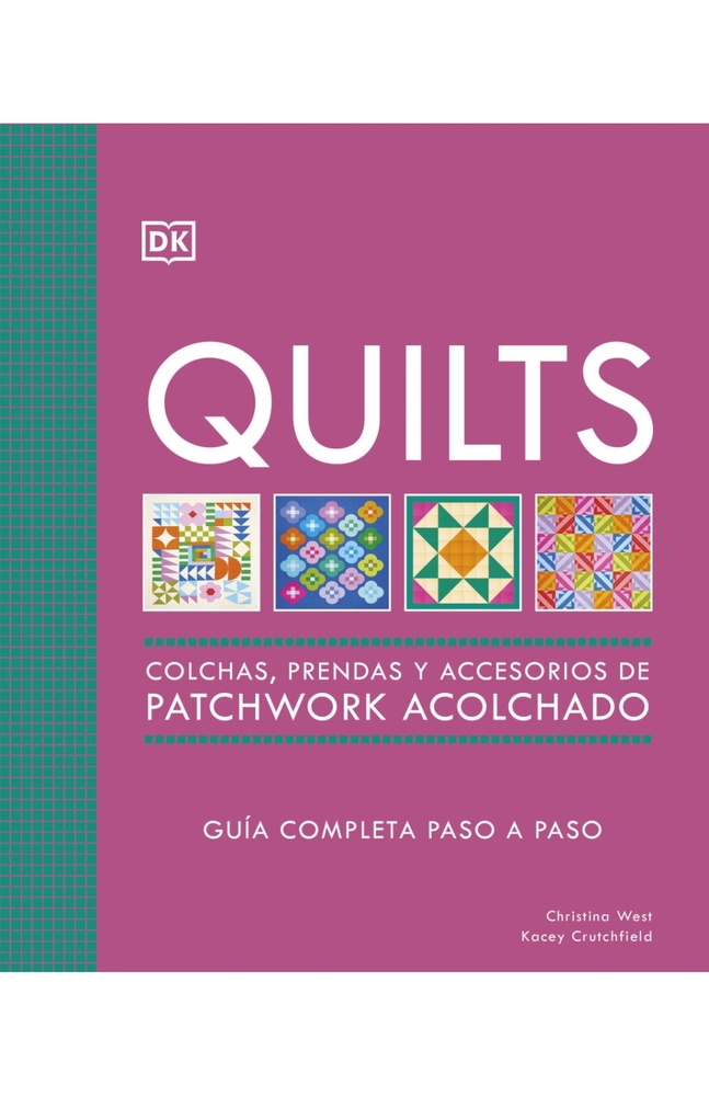 Quilts: Colchas, prendas y accesorios de patchwork acolchado