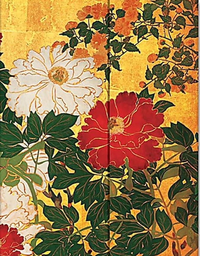 Natsu - rinpa floral - ultra-liso