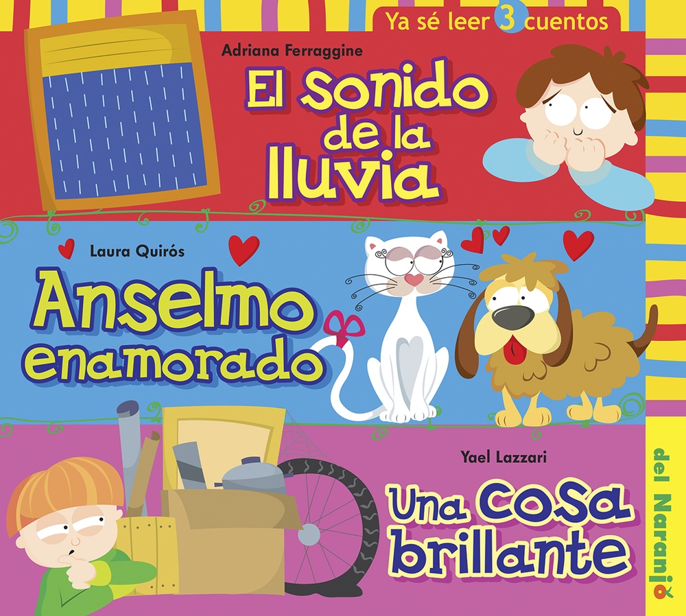 Sonido de la lluvia, El/Anselmo enamorado/una cosa brillante