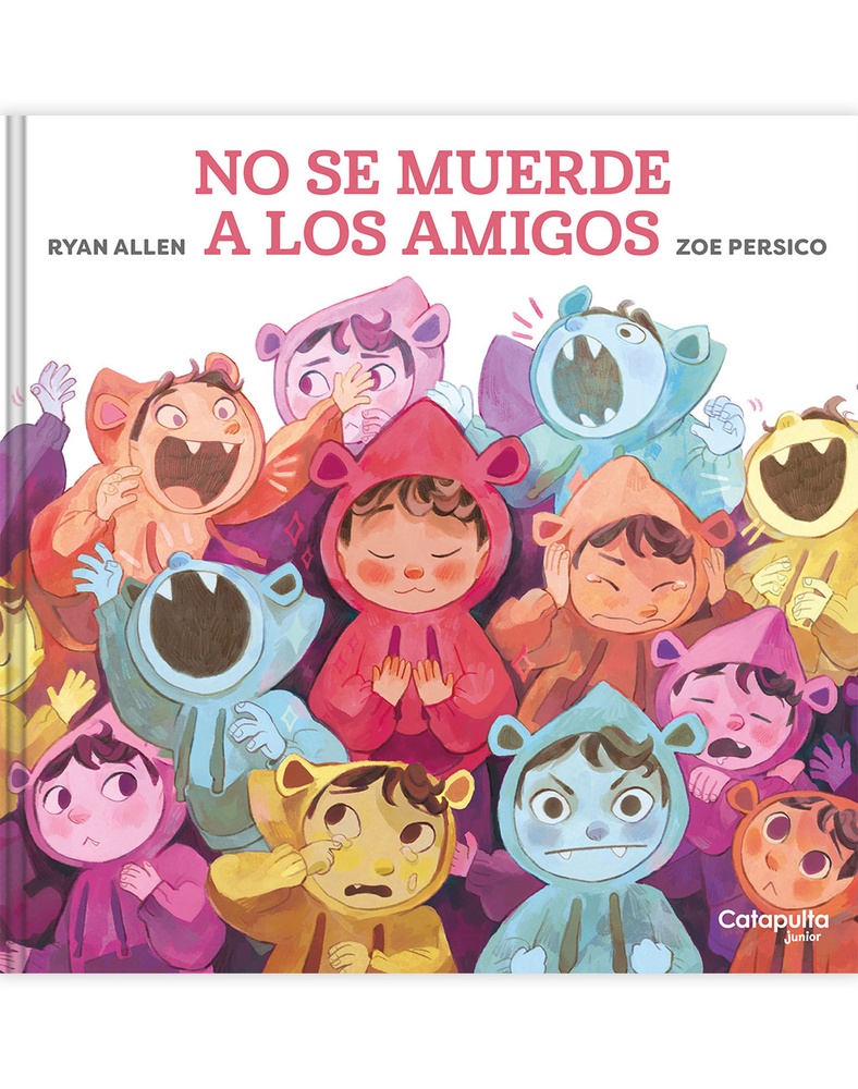 No se muerde a los amigos