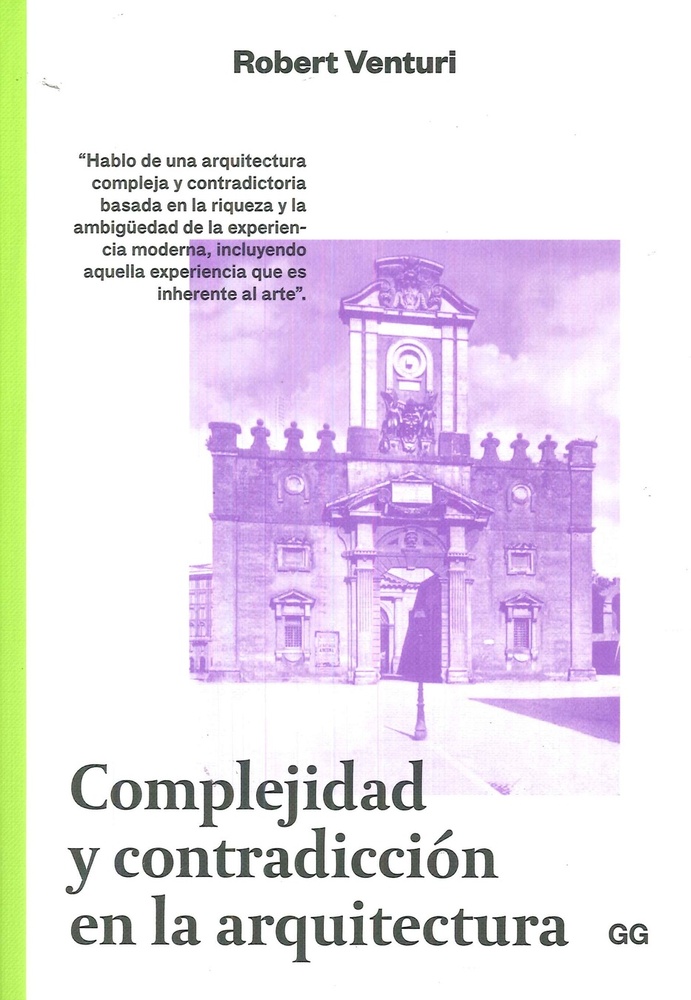 Complejidad y contradicción en la arquitectura