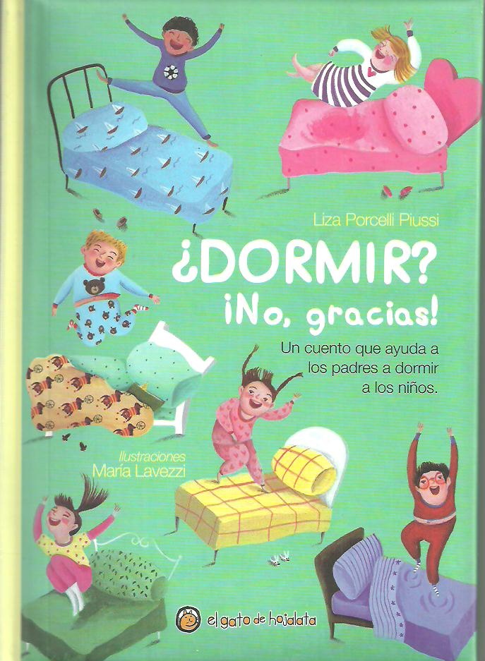 ¿Dormir? ¡No, gracias!