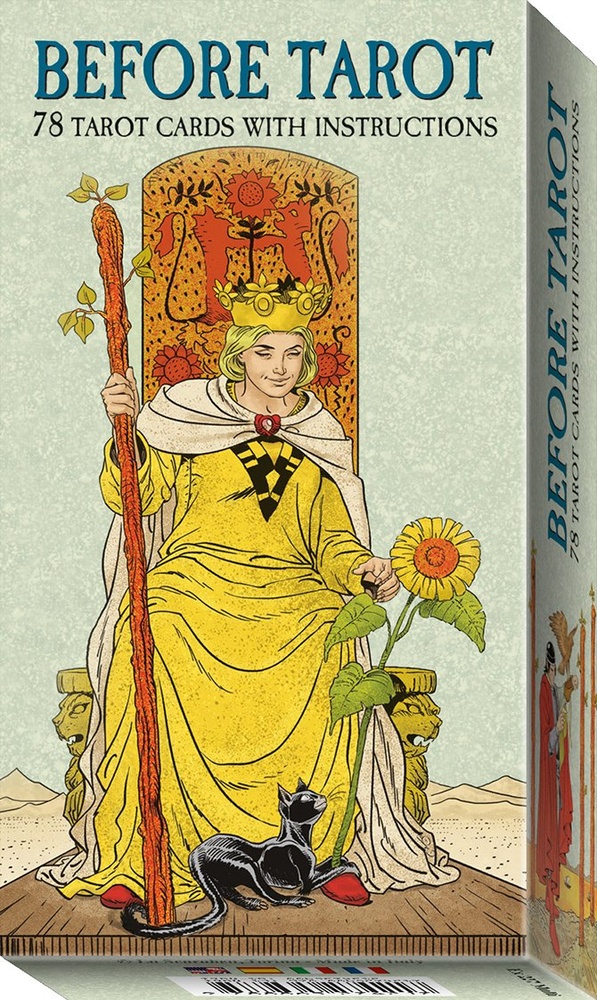 Before ( Libro + Cartas ) Tarot