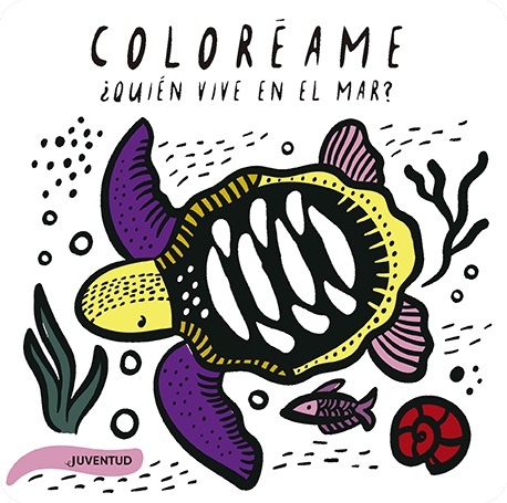 Coloreame. ¿Quien vive en el mar?