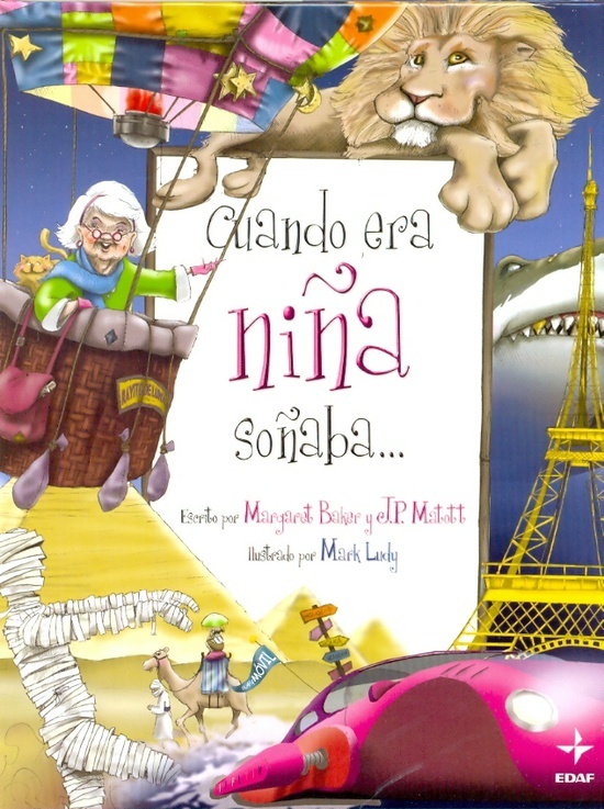 Cuando era niña soñaba