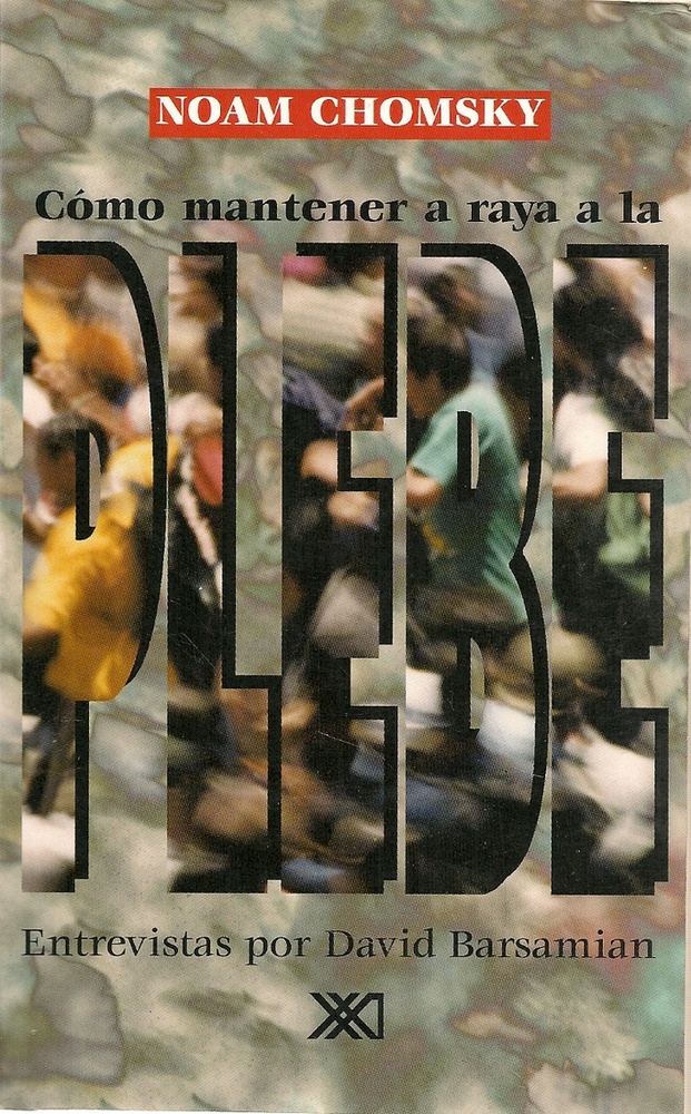 Como mantener a raya a la plebe